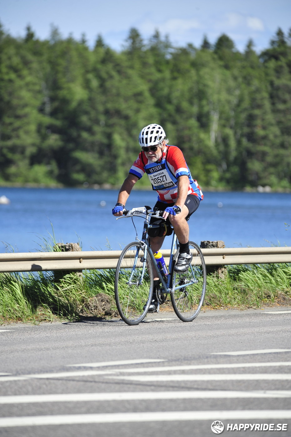 Bild från Vätternrundan 2022