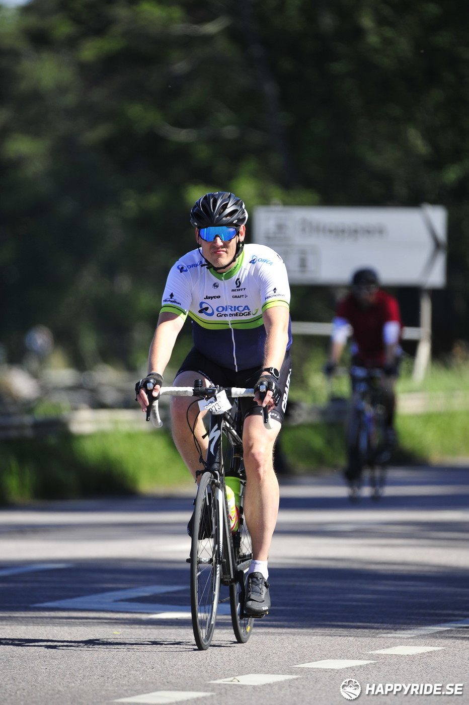 Bild från Vätternrundan 2022