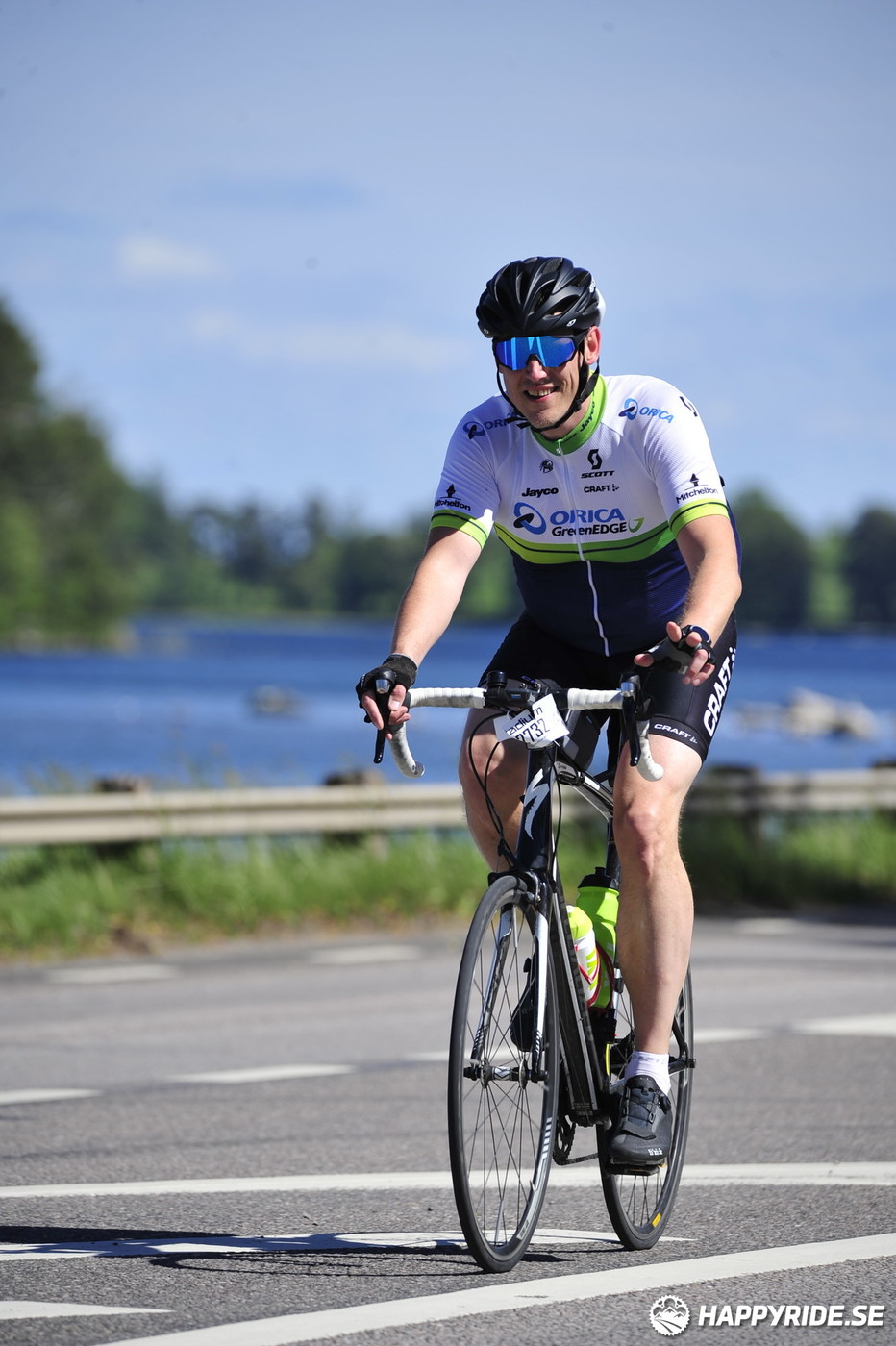 Bild från Vätternrundan 2022