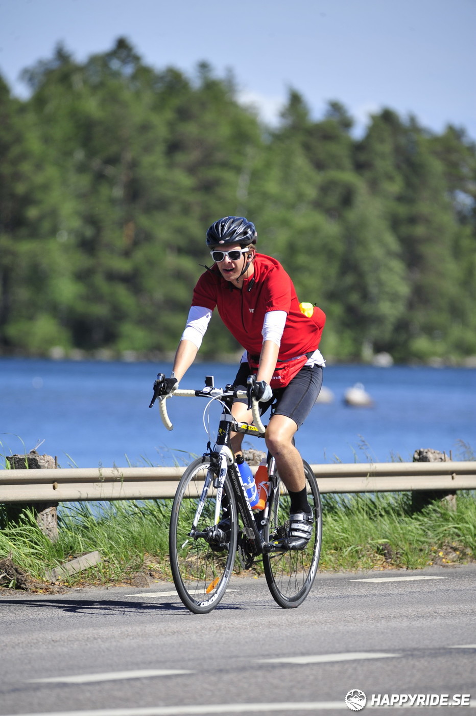 Bild från Vätternrundan 2022