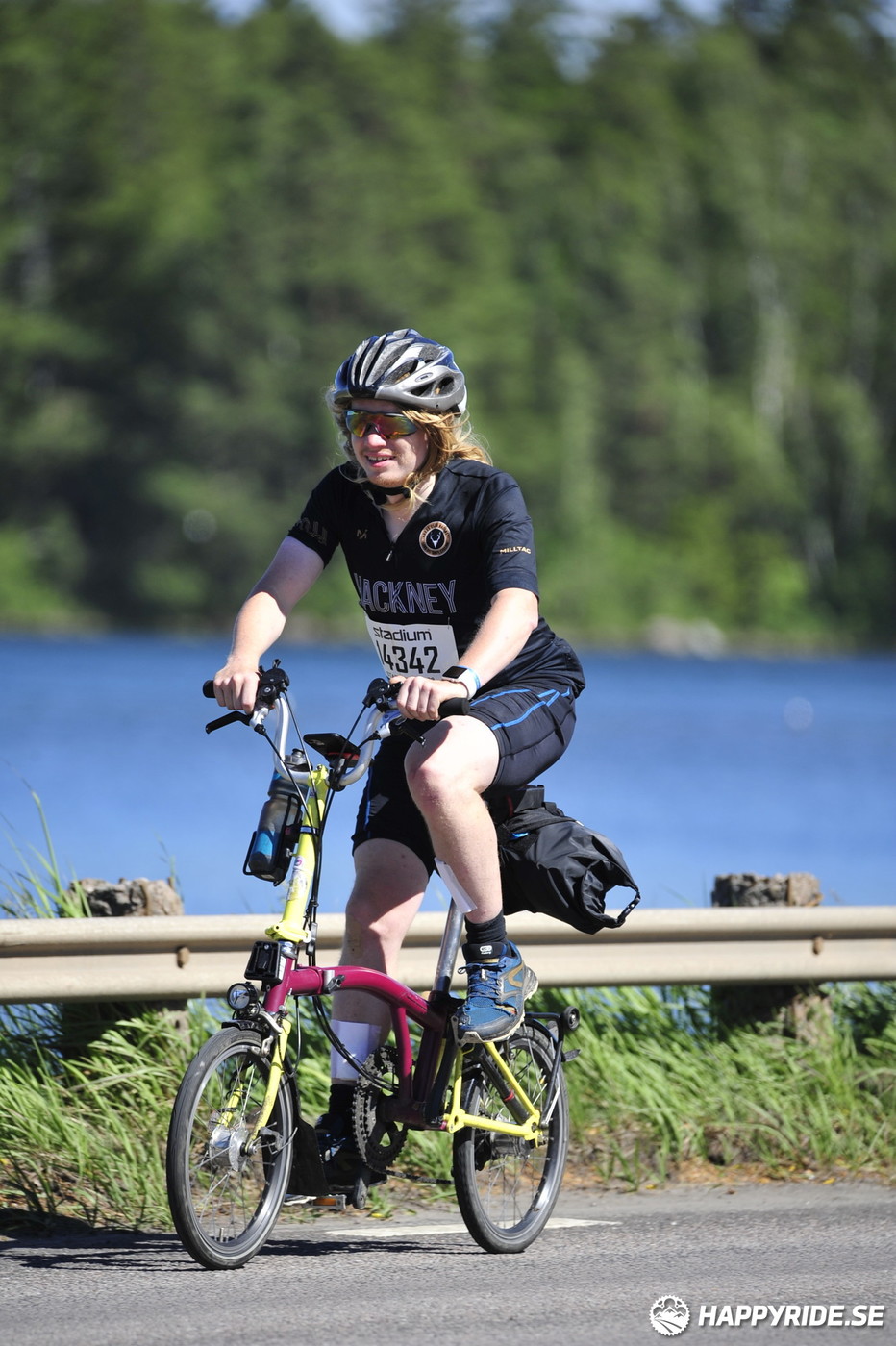 Bild från Vätternrundan 2022