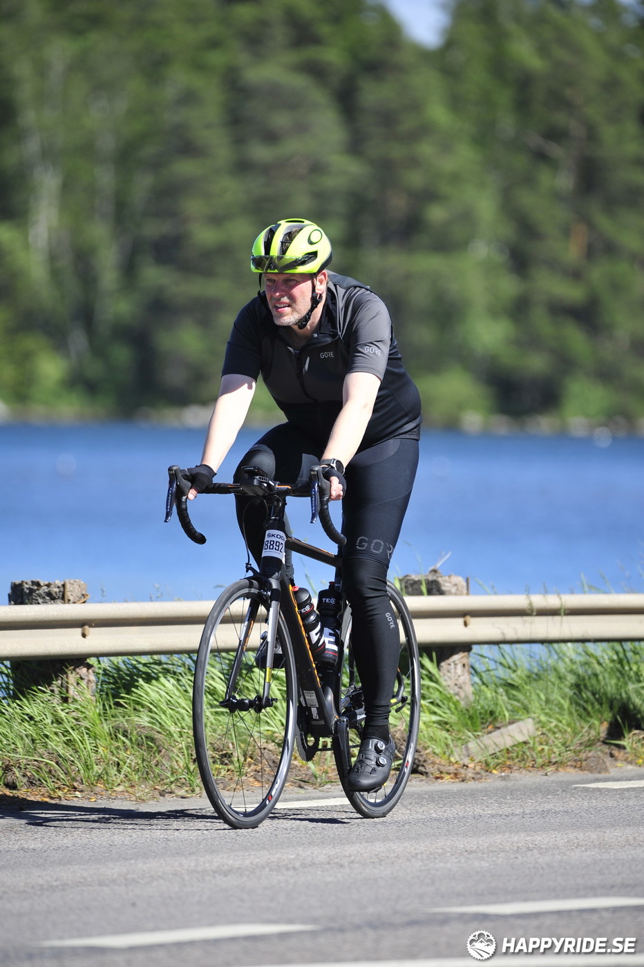 Bild från Vätternrundan 2022