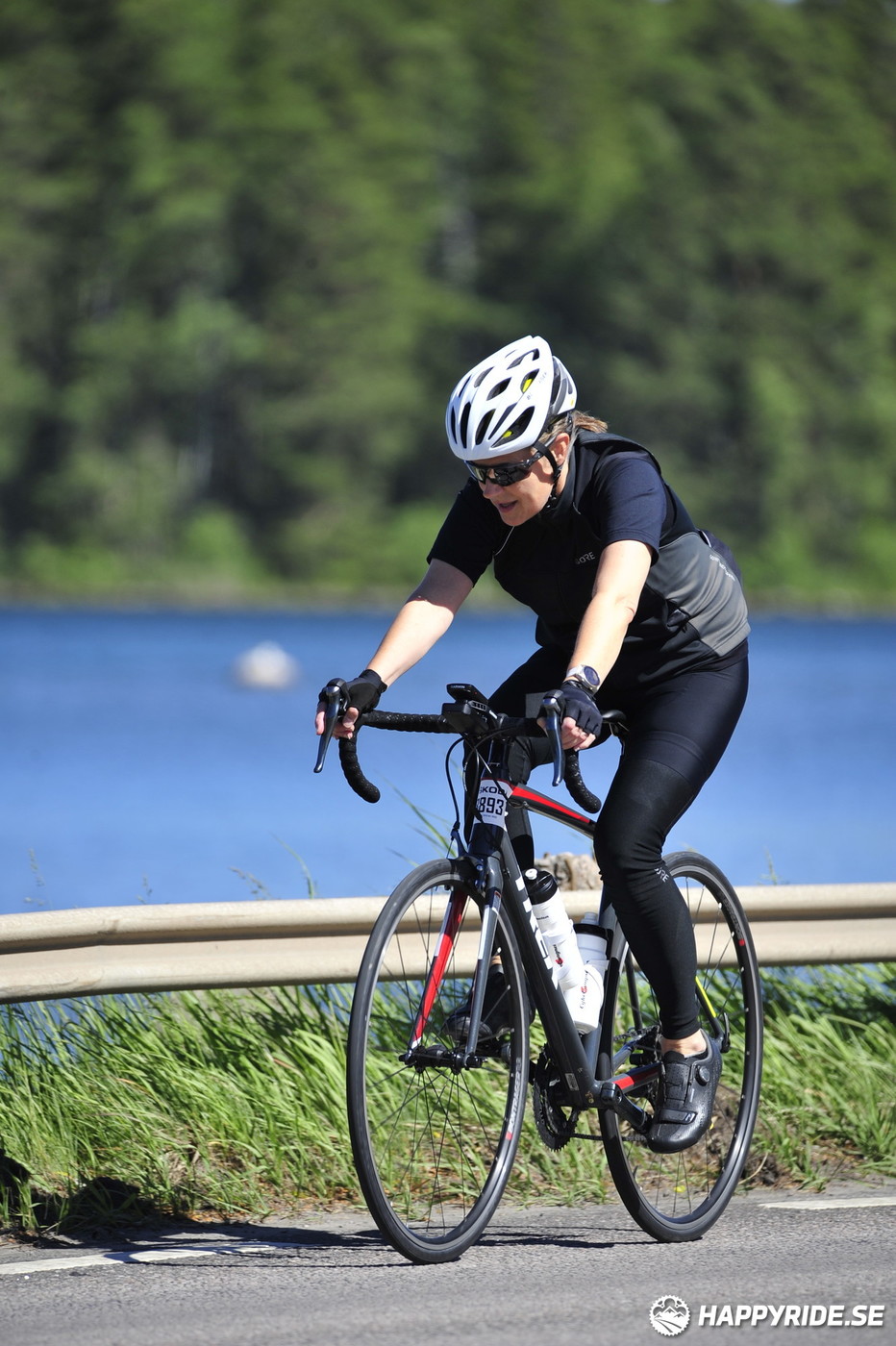 Bild från Vätternrundan 2022