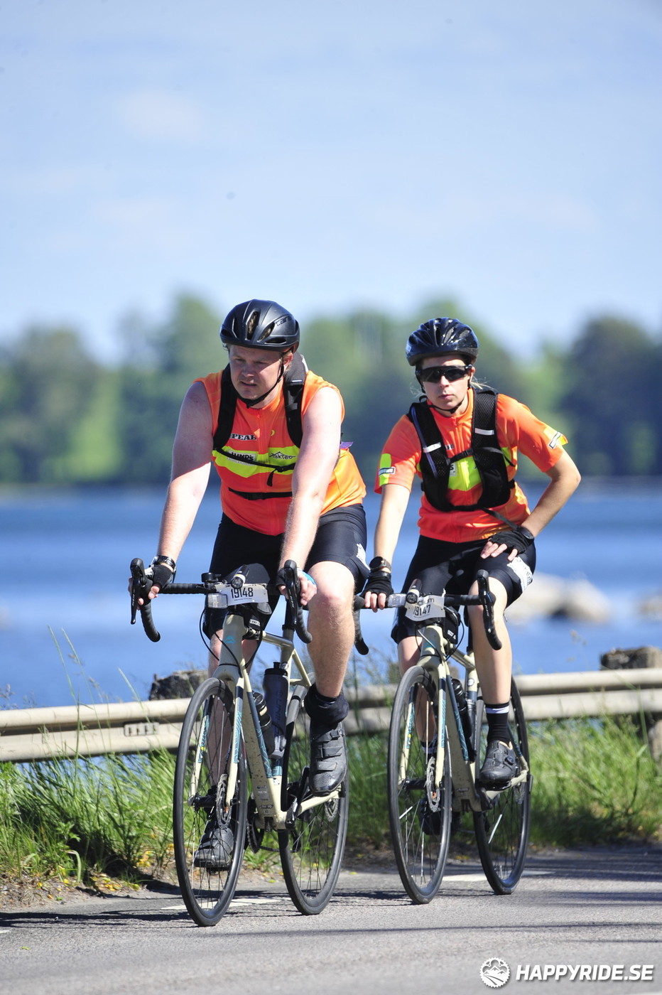 Bild från Vätternrundan 2022