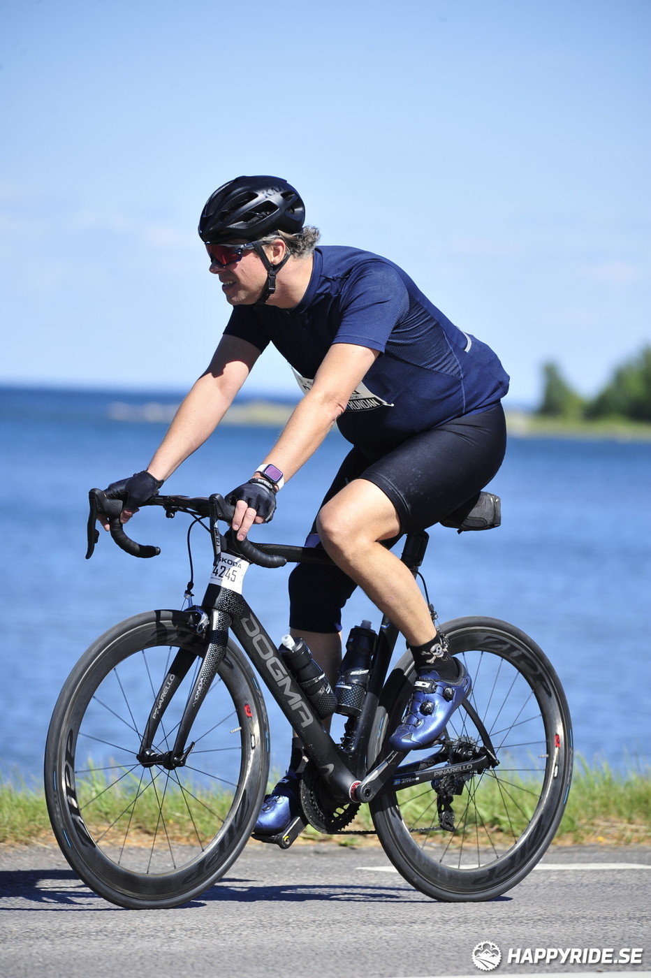 Bild från Vätternrundan 2022