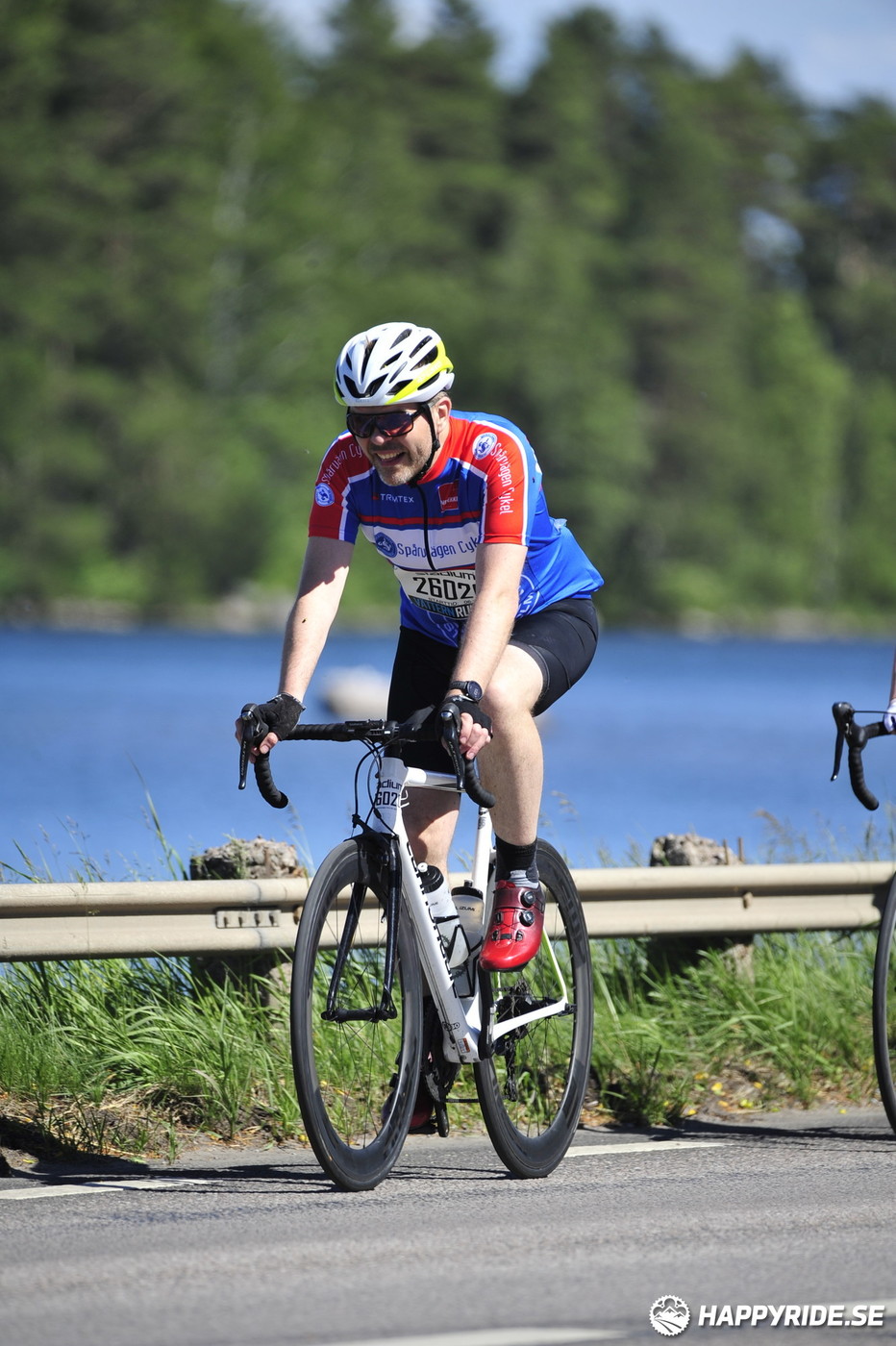 Bild från Vätternrundan 2022