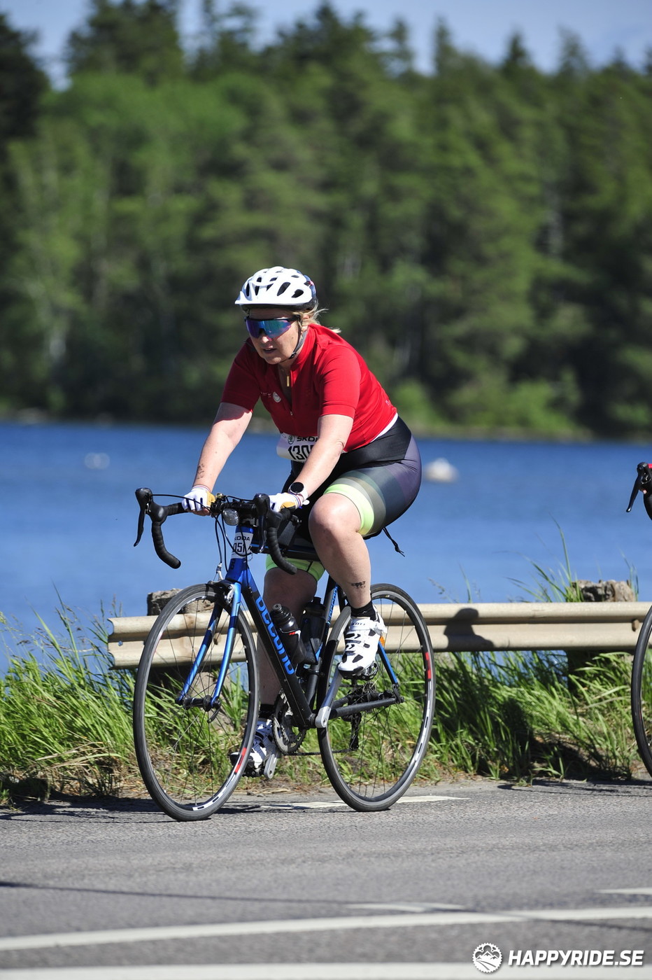 Bild från Vätternrundan 2022