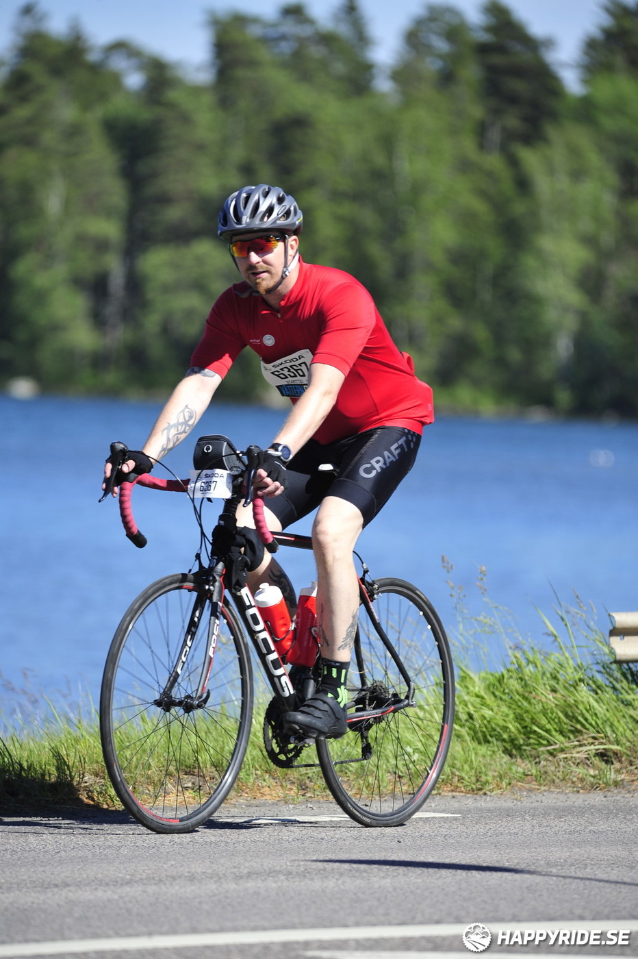 Bild från Vätternrundan 2022