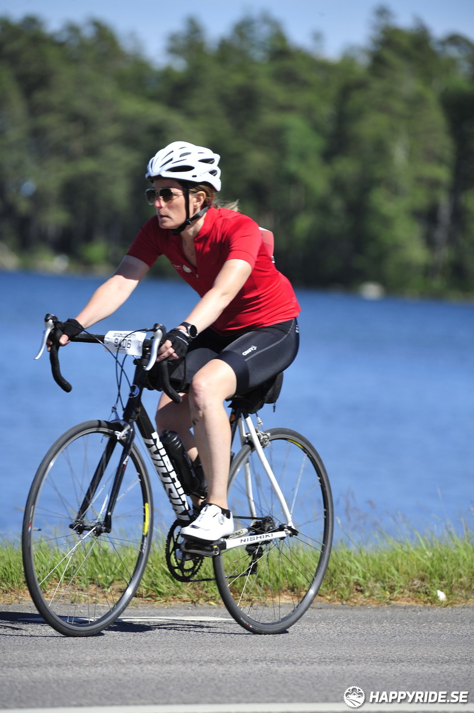 Bild från Vätternrundan 2022