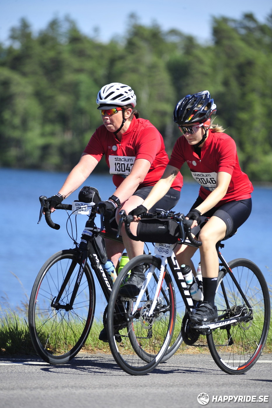 Bild från Vätternrundan 2022