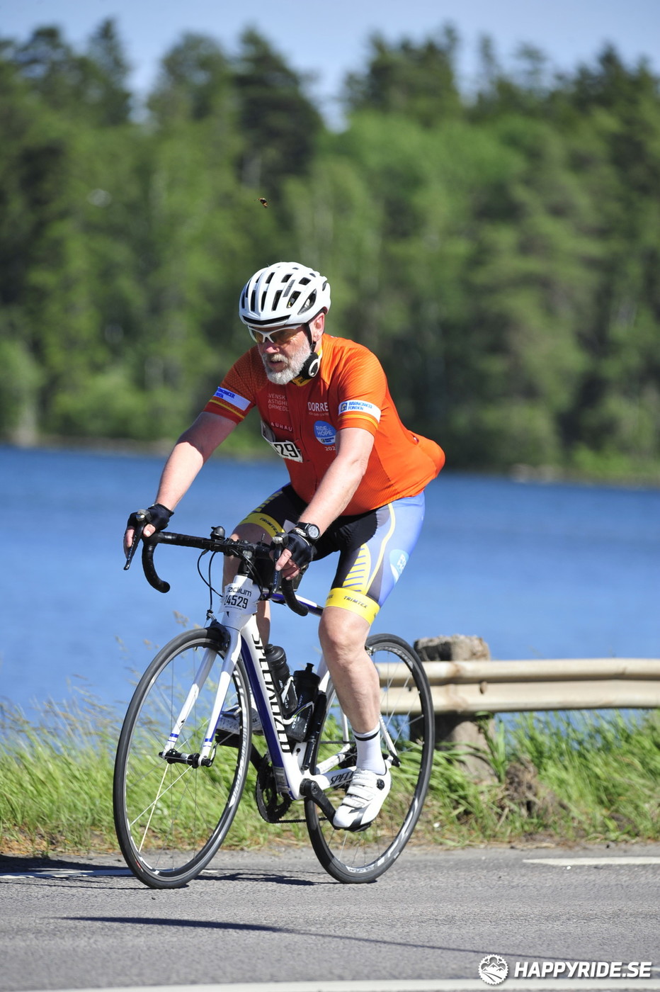 Bild från Vätternrundan 2022