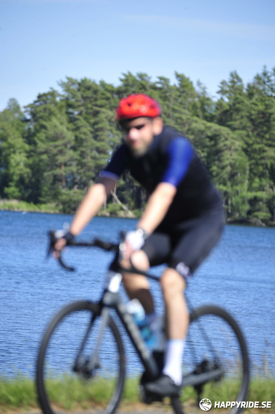 Bild från Vätternrundan 2022