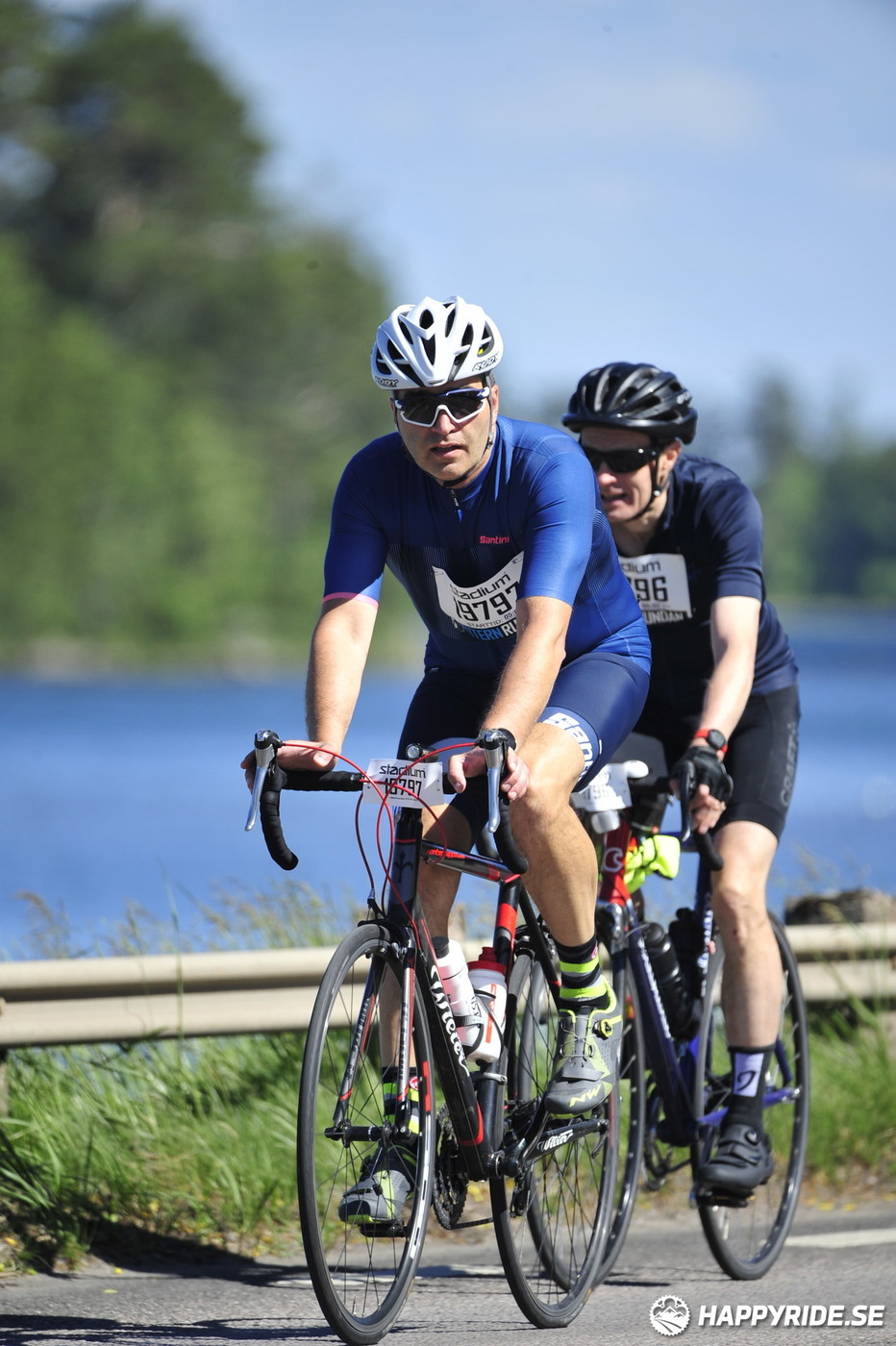 Bild från Vätternrundan 2022