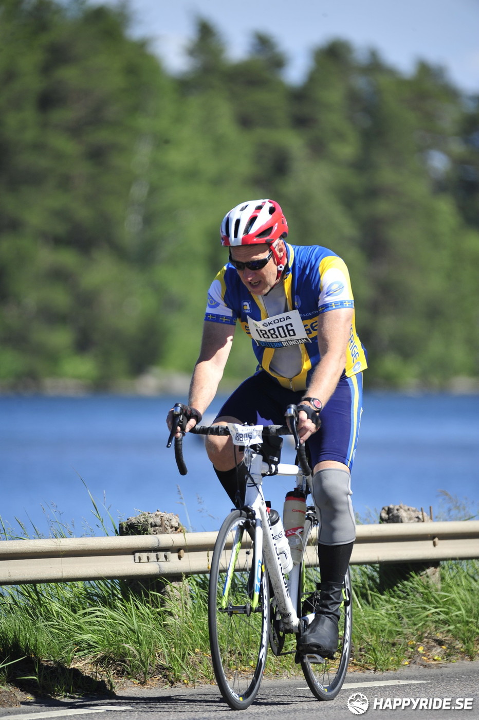 Bild från Vätternrundan 2022