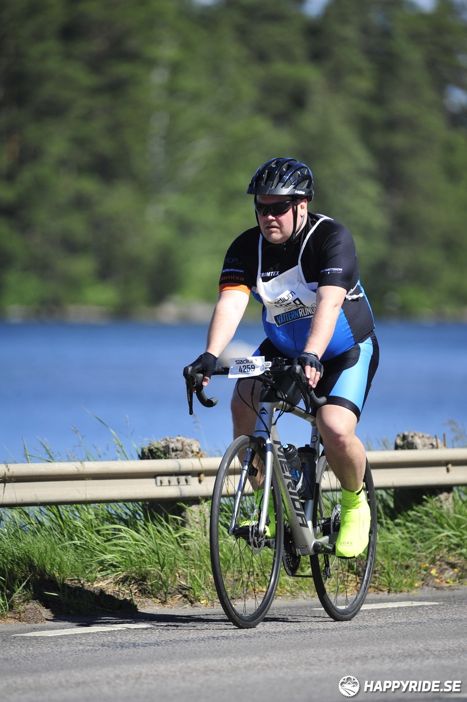 Bild från Vätternrundan 2022