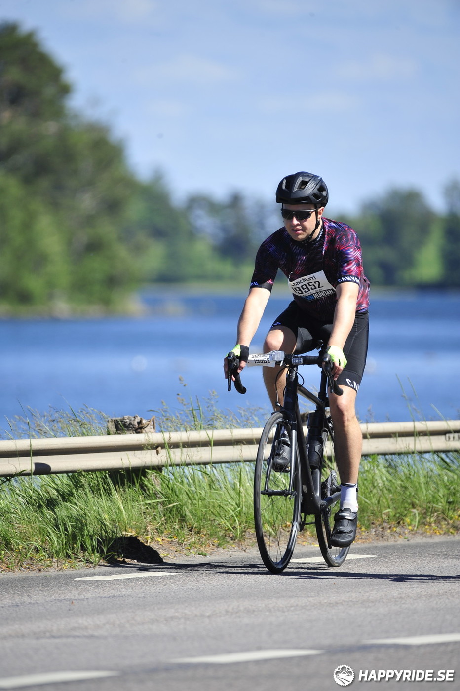 Bild från Vätternrundan 2022