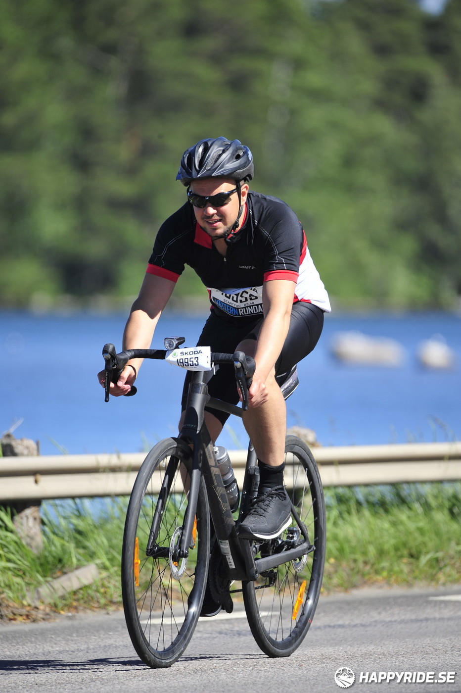 Bild från Vätternrundan 2022