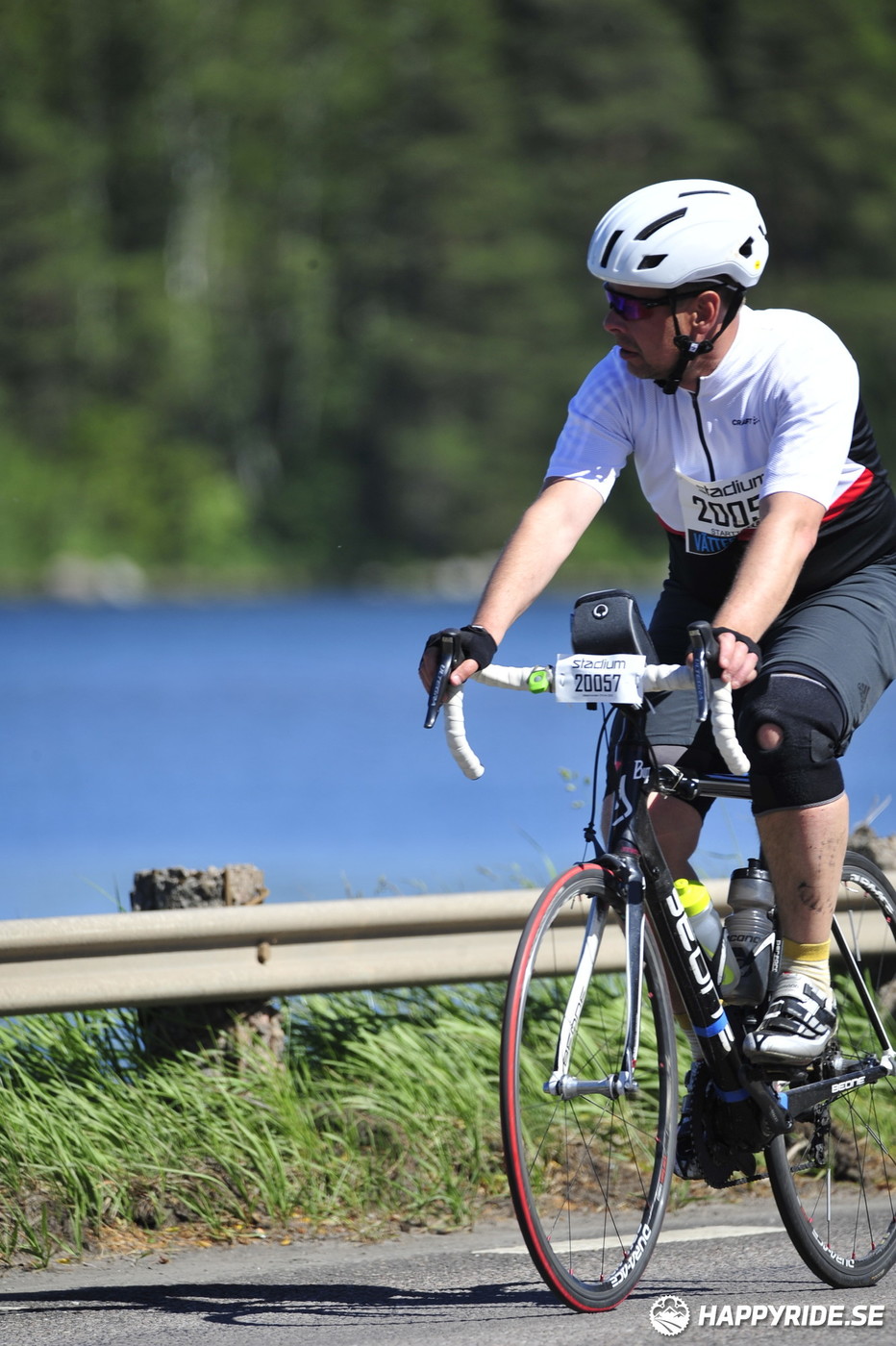 Bild från Vätternrundan 2022