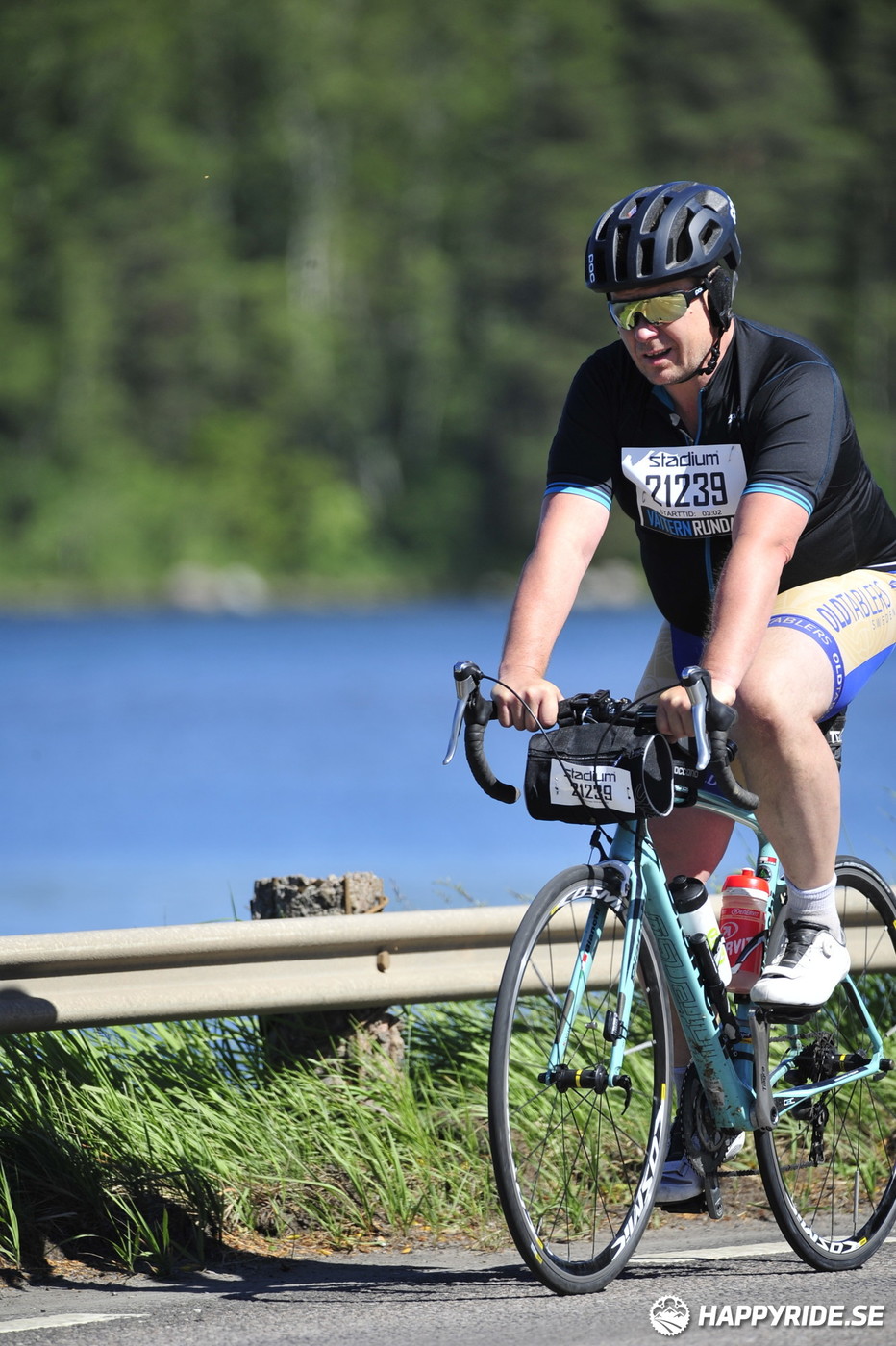 Bild från Vätternrundan 2022