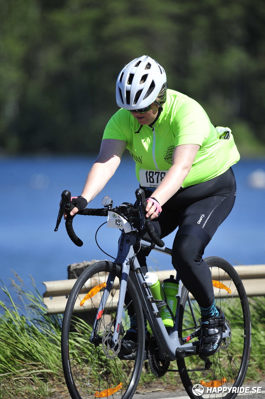 Bild från Vätternrundan 2022