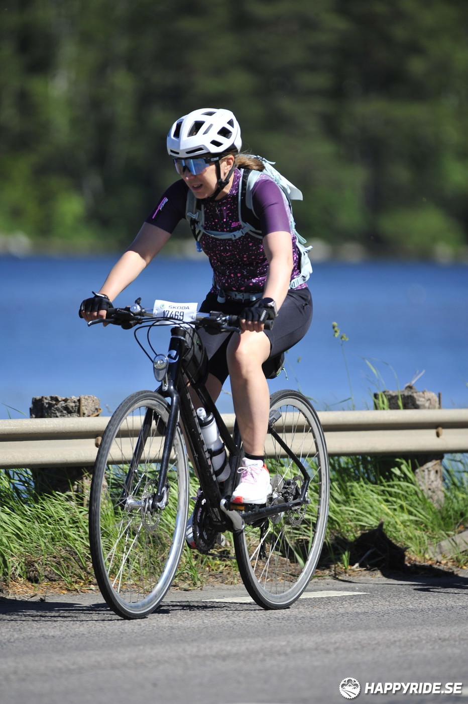 Bild från Vätternrundan 2022