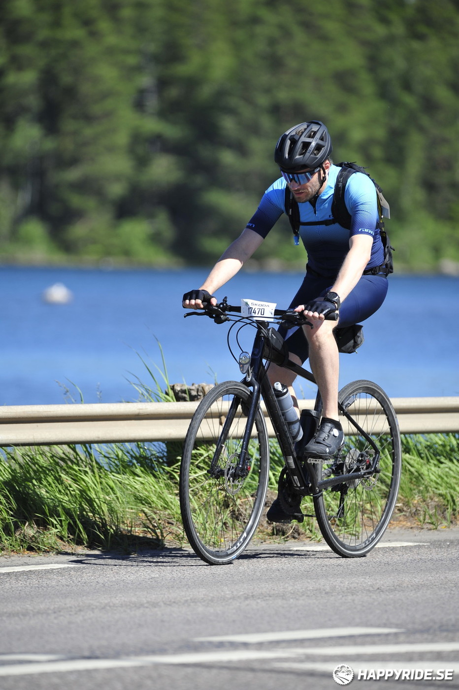 Bild från Vätternrundan 2022