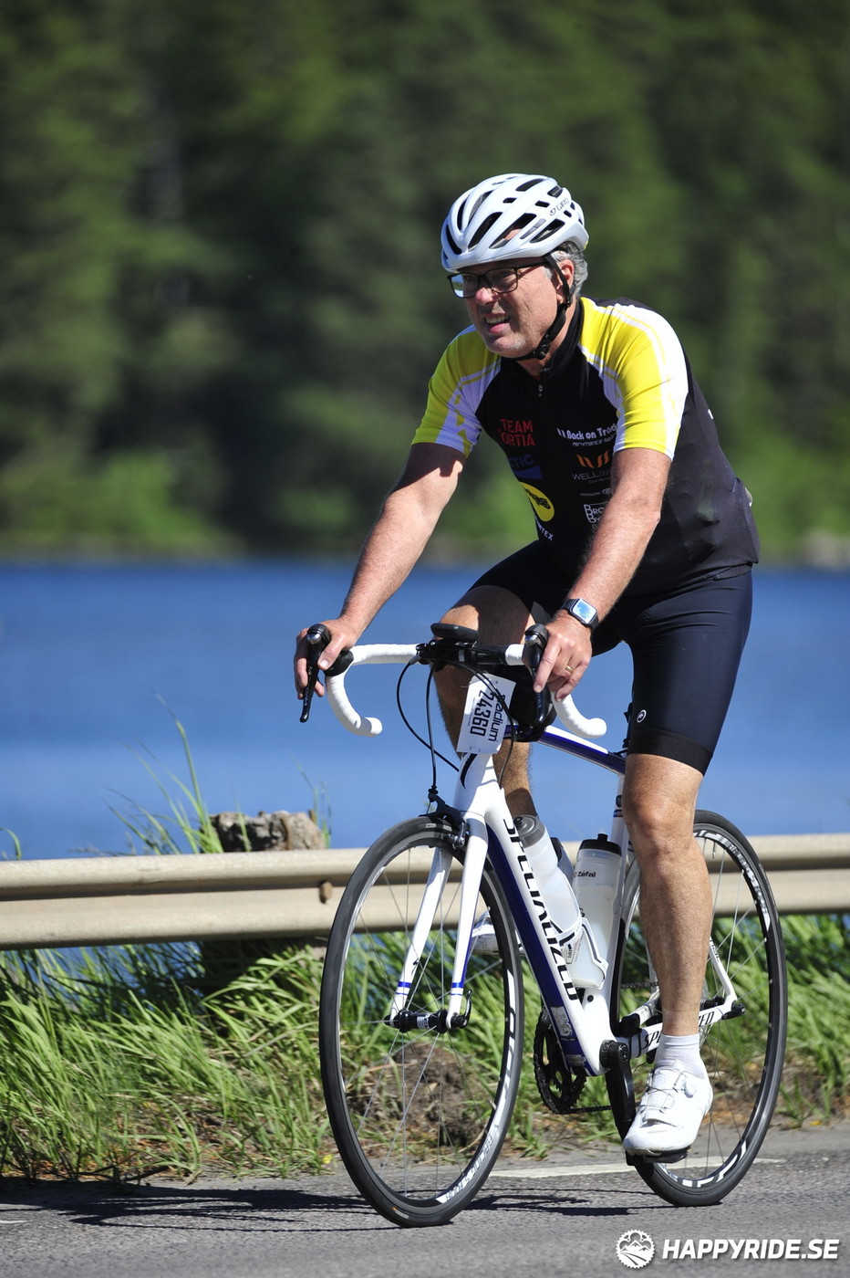 Bild från Vätternrundan 2022