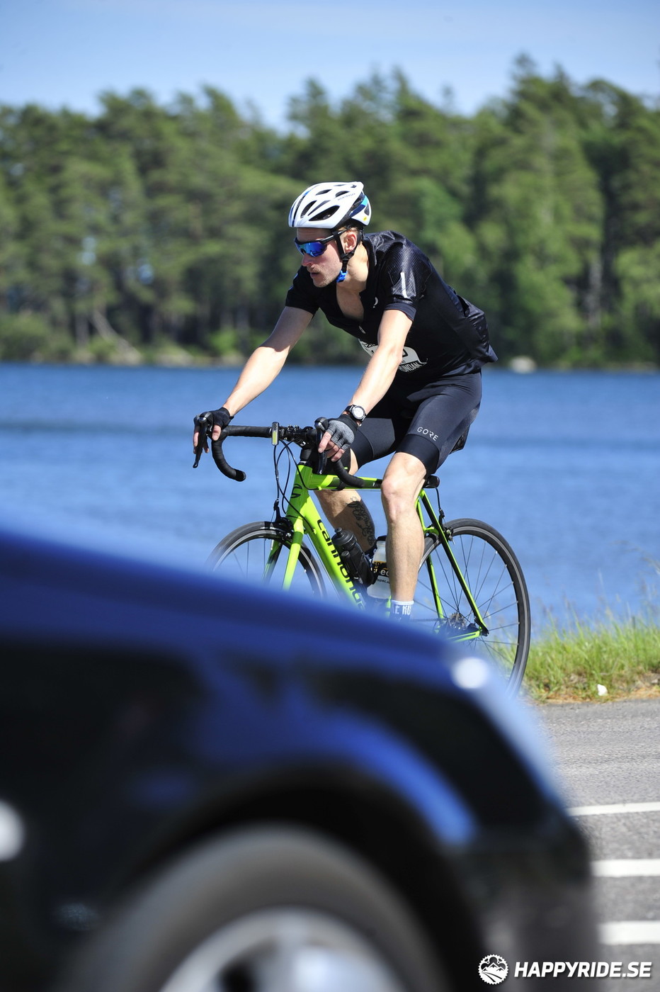 Bild från Vätternrundan 2022