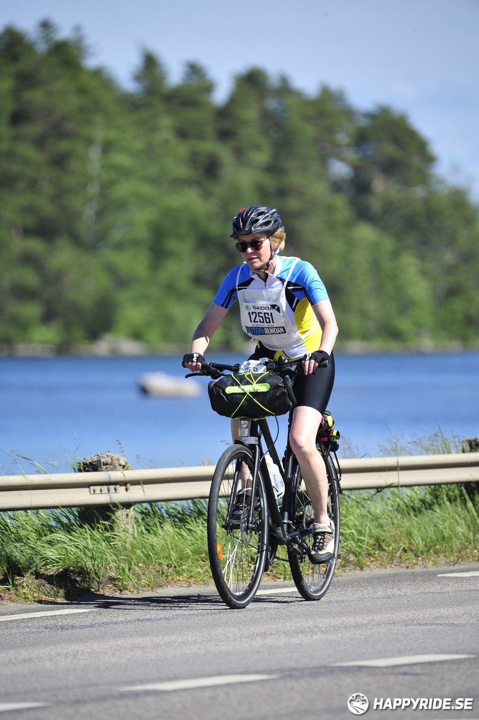 Bild från Vätternrundan 2022