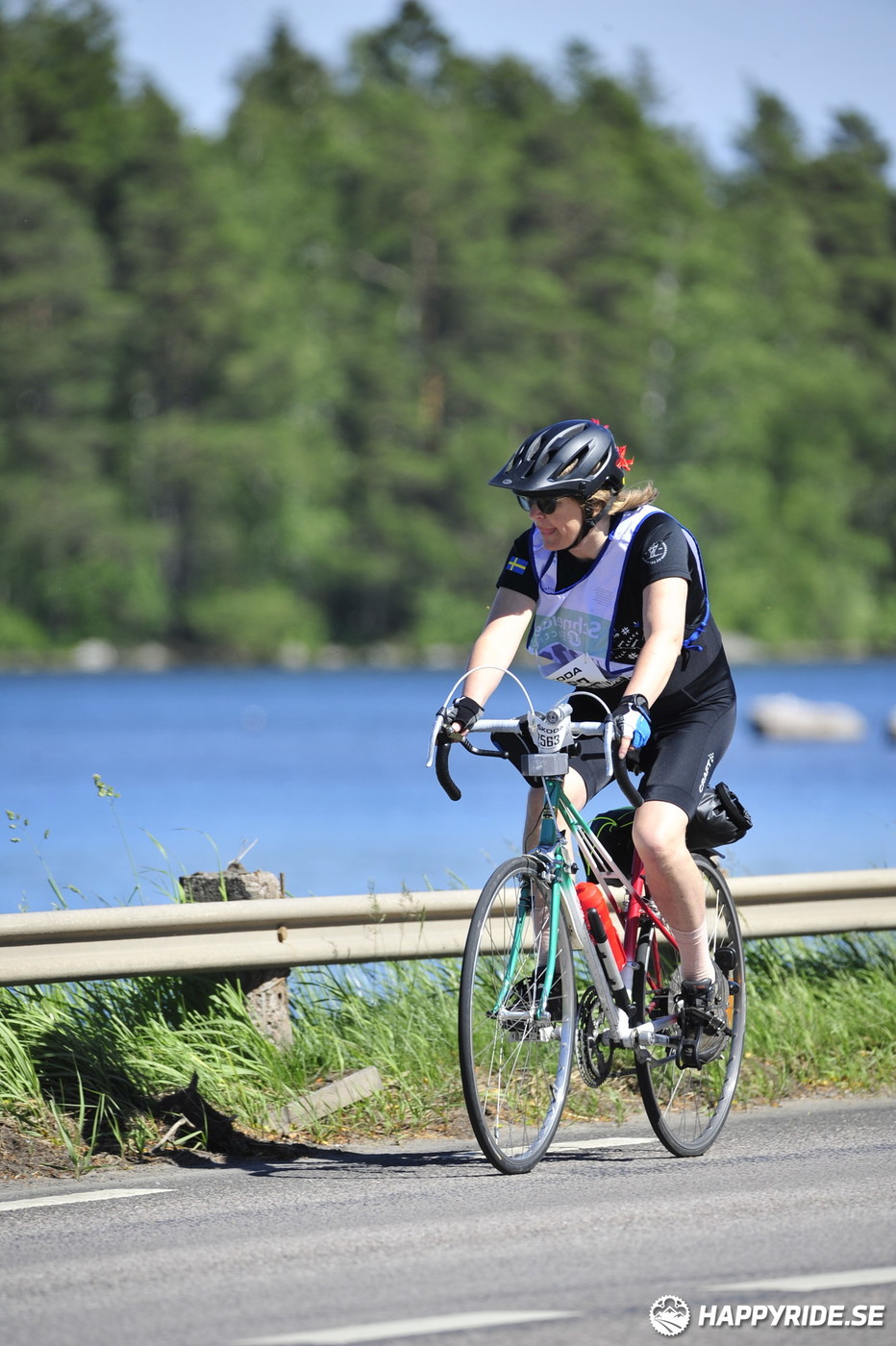 Bild från Vätternrundan 2022