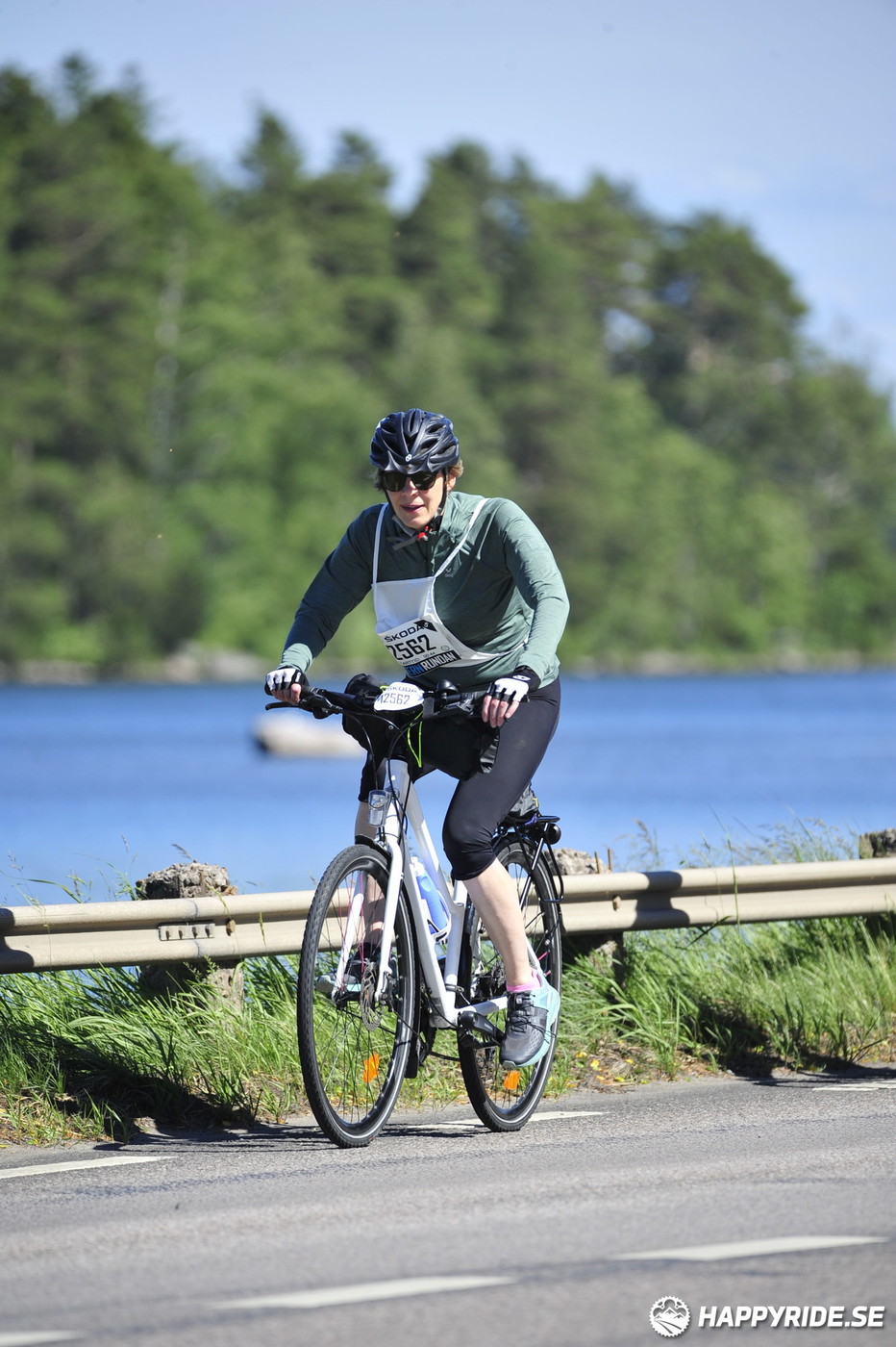 Bild från Vätternrundan 2022