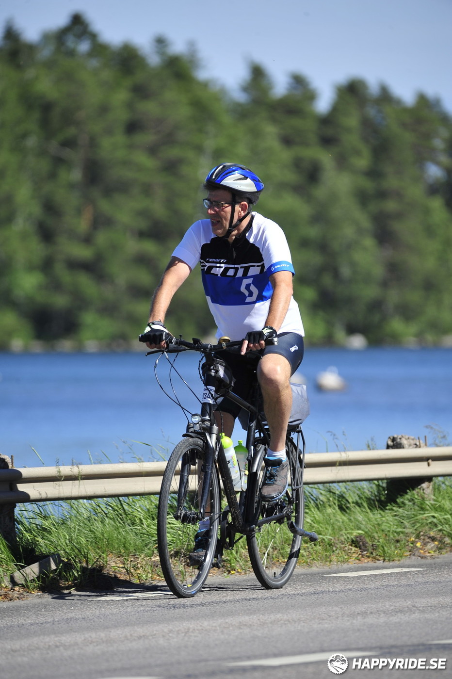 Bild från Vätternrundan 2022