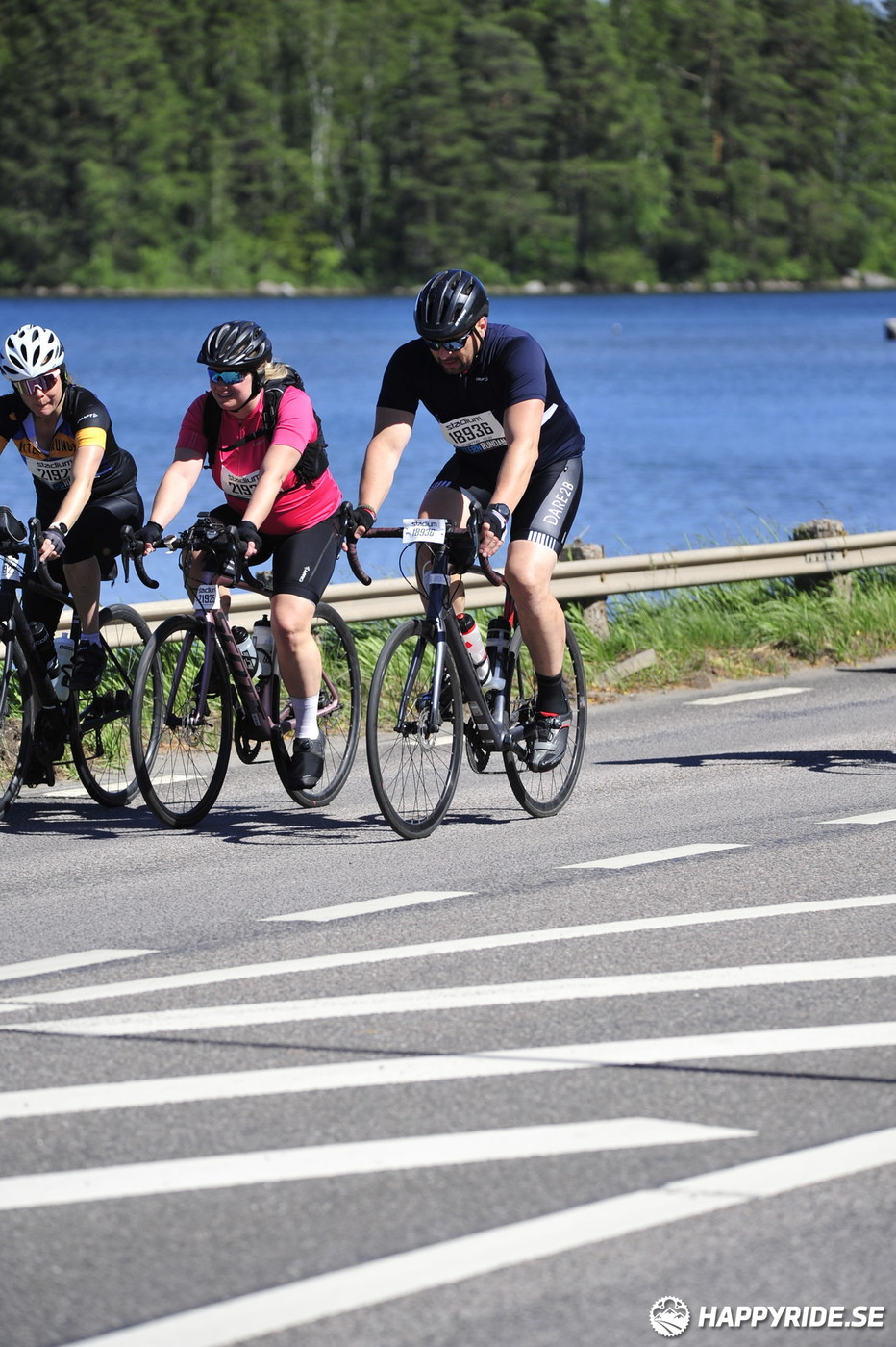 Bild från Vätternrundan 2022