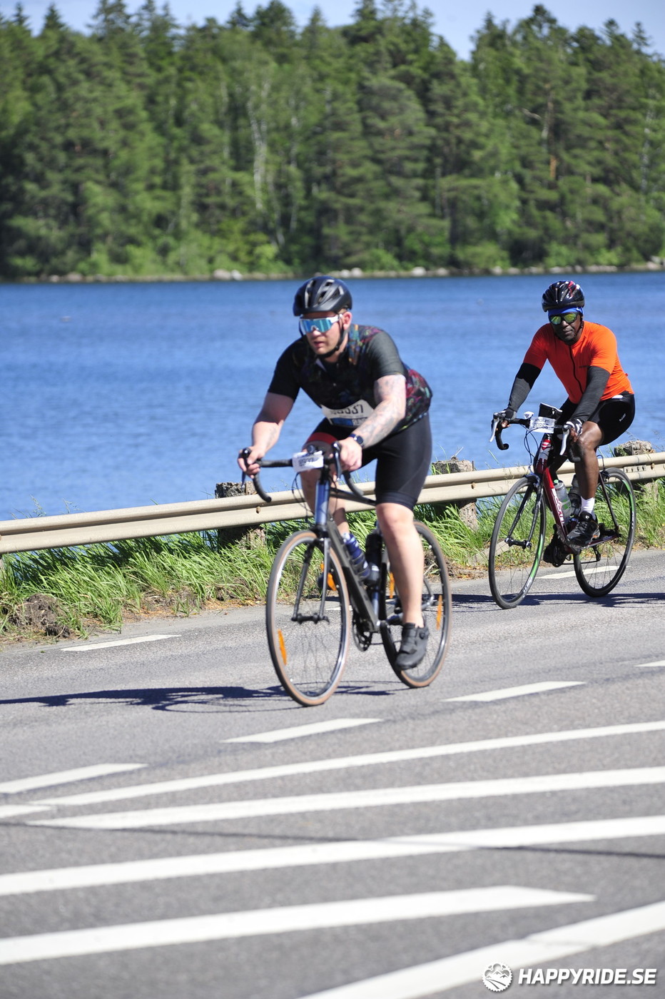 Bild från Vätternrundan 2022