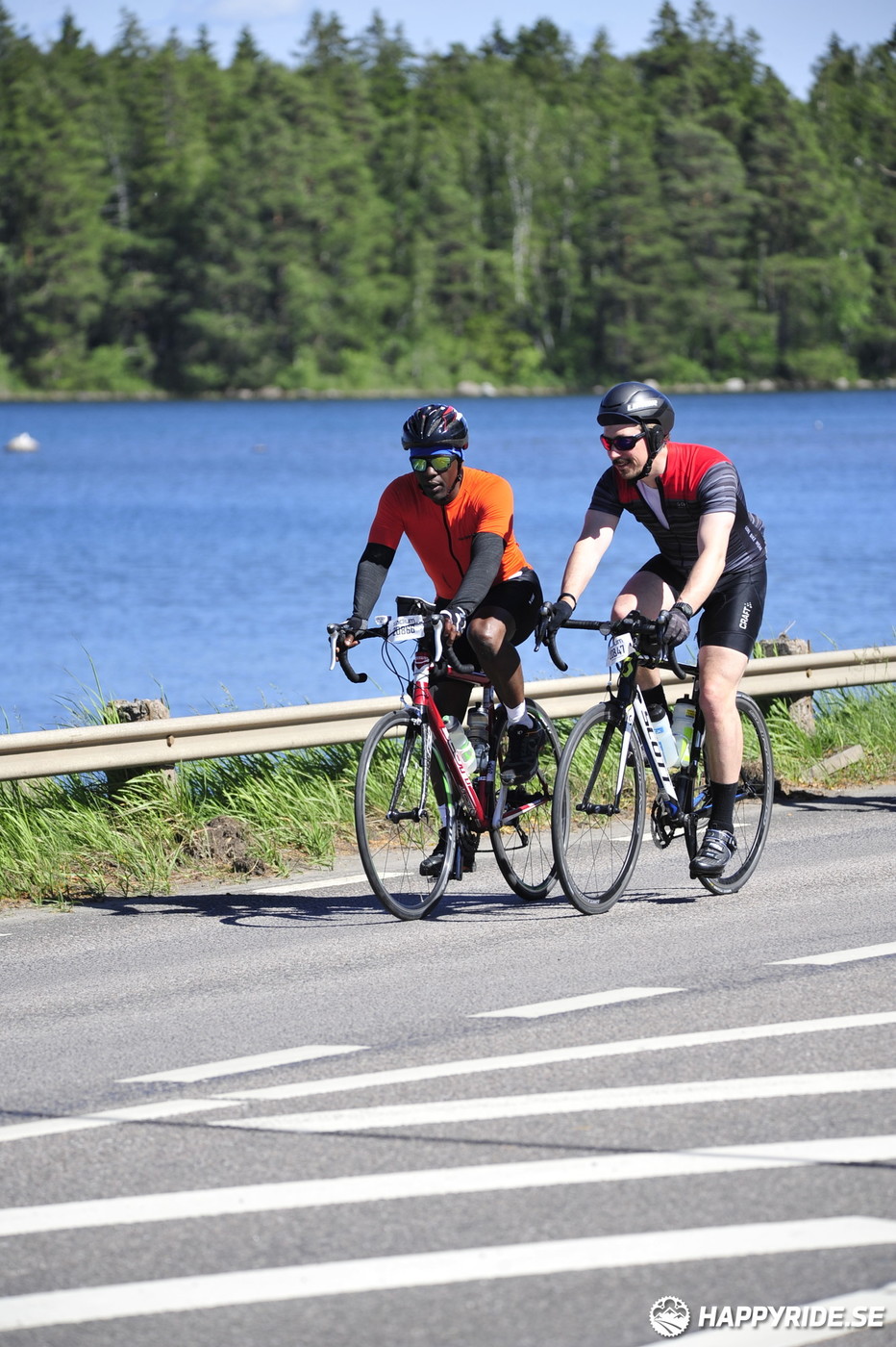 Bild från Vätternrundan 2022