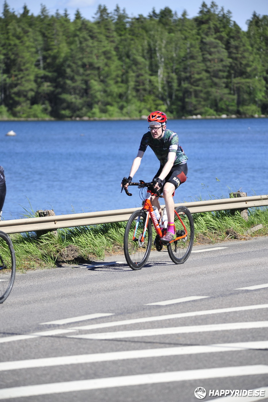 Bild från Vätternrundan 2022