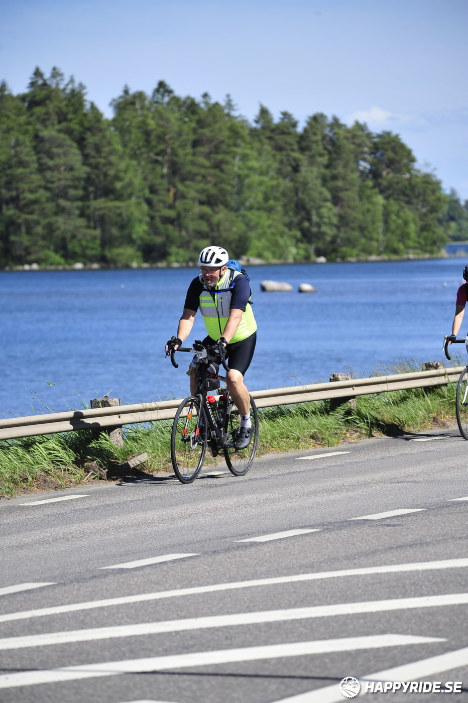 Bild från Vätternrundan 2022