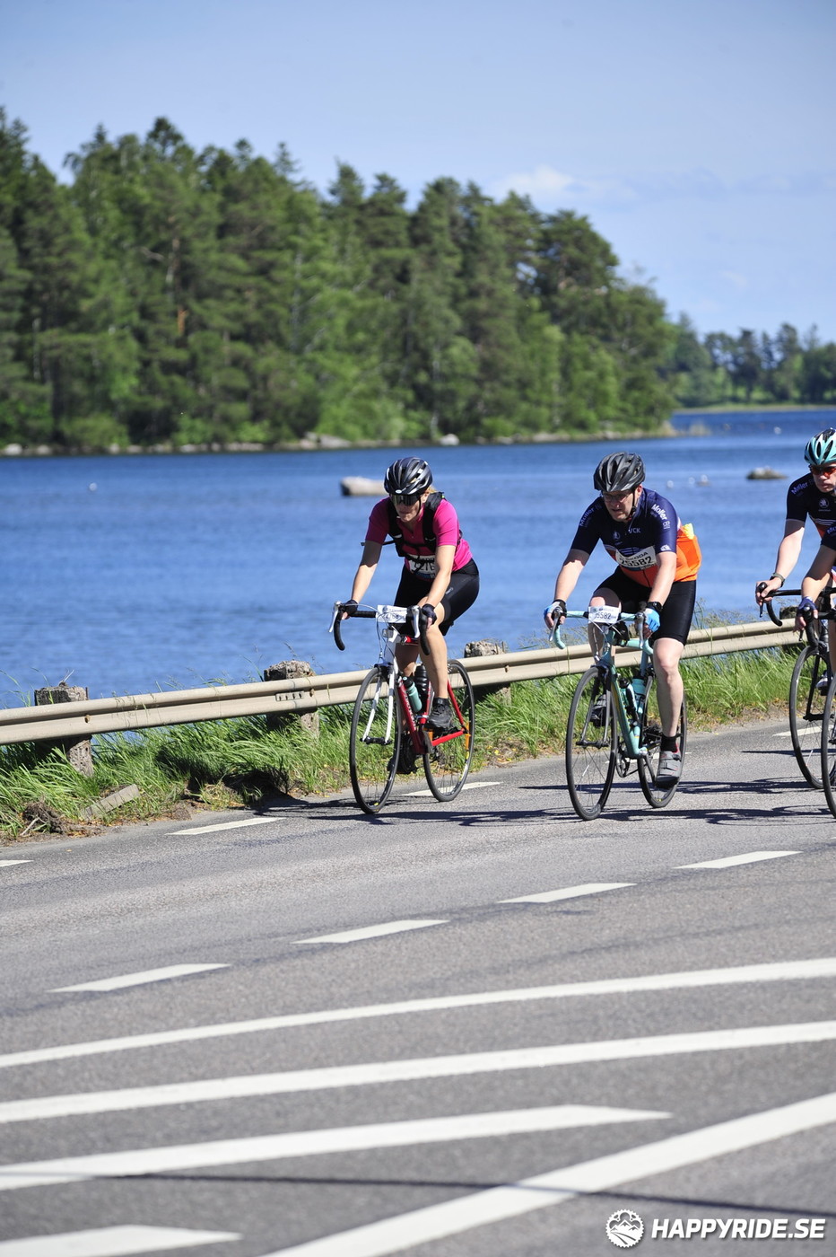 Bild från Vätternrundan 2022