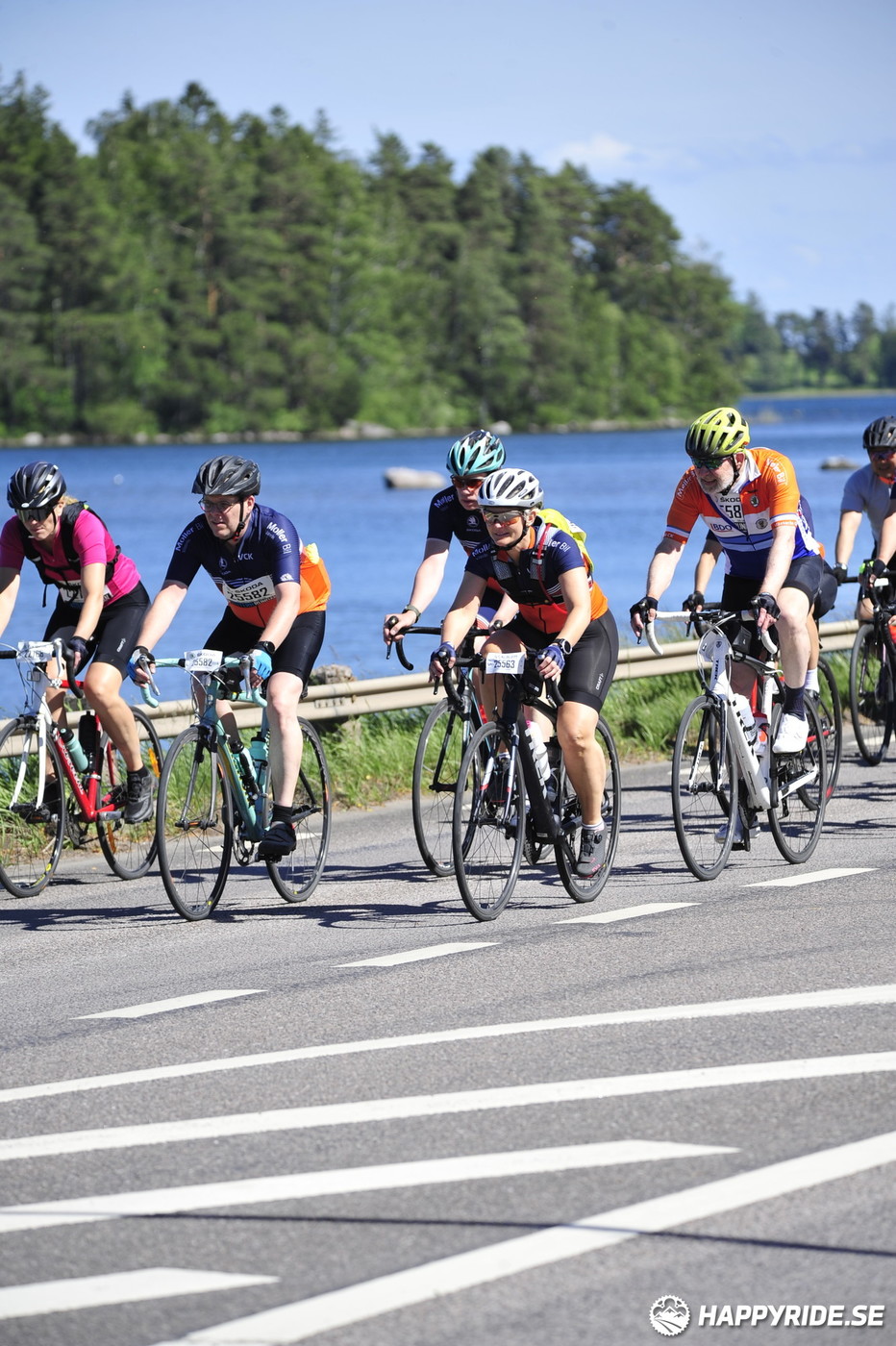 Bild från Vätternrundan 2022