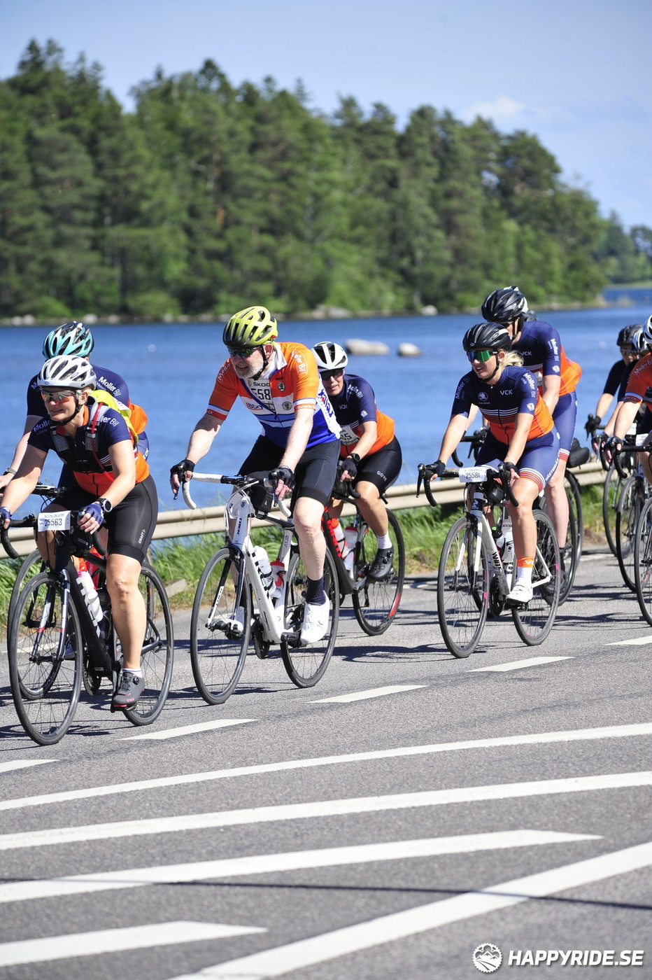 Bild från Vätternrundan 2022