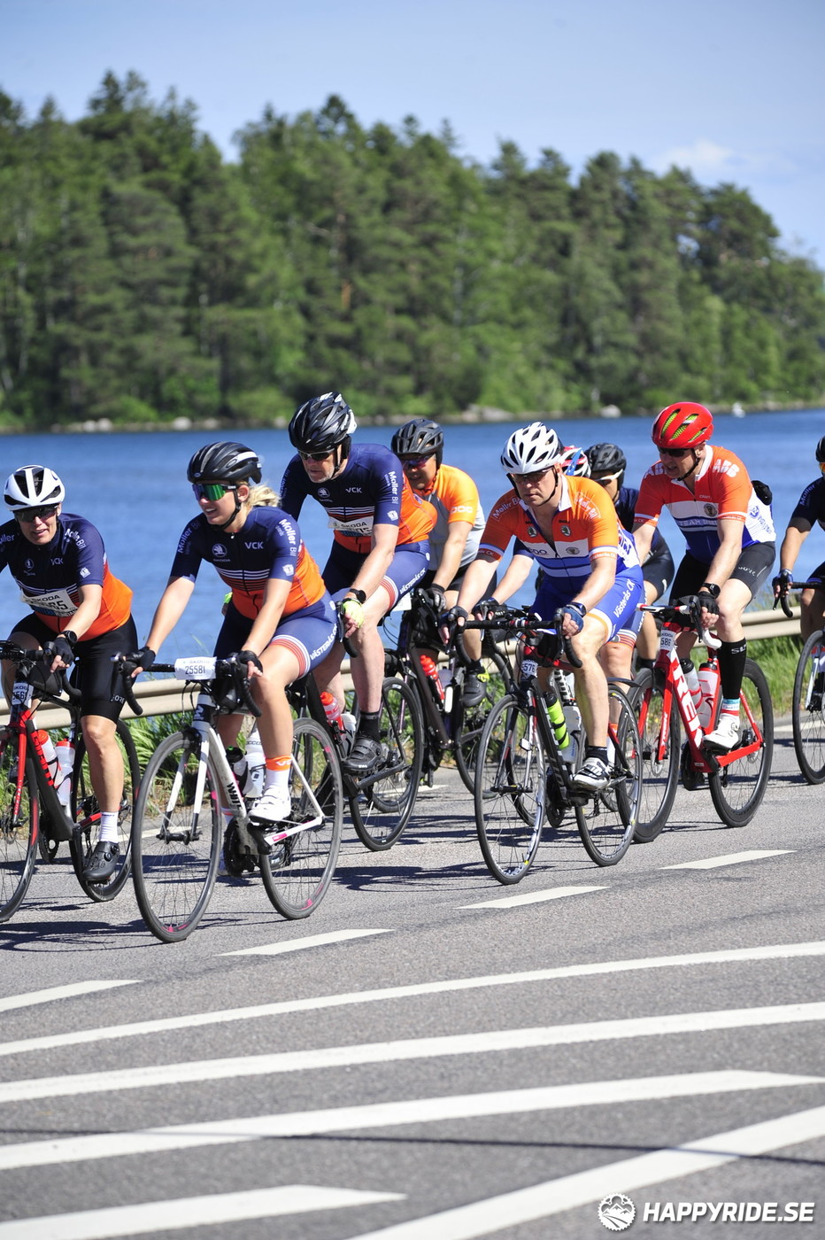Bild från Vätternrundan 2022