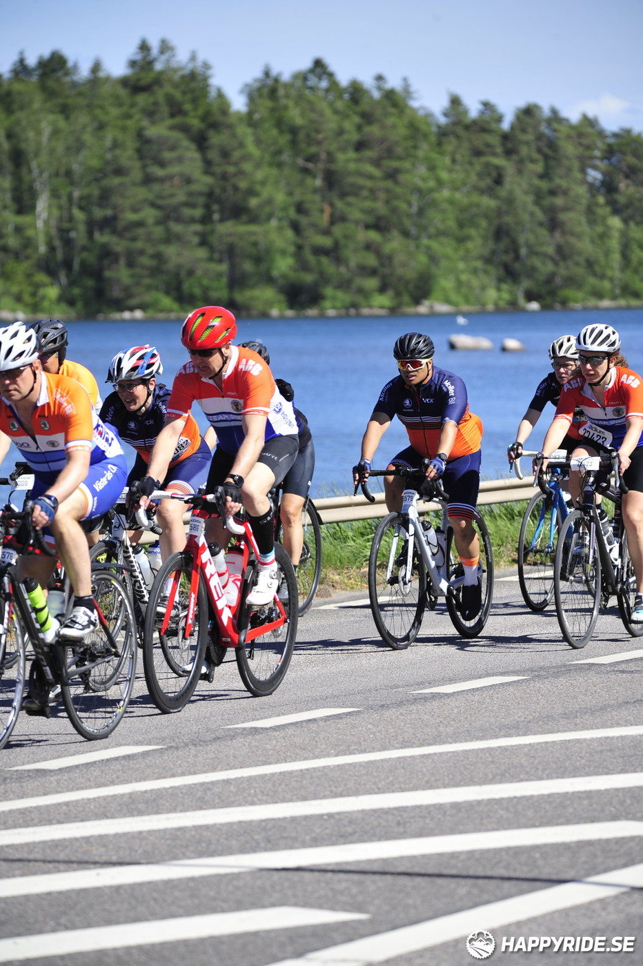 Bild från Vätternrundan 2022