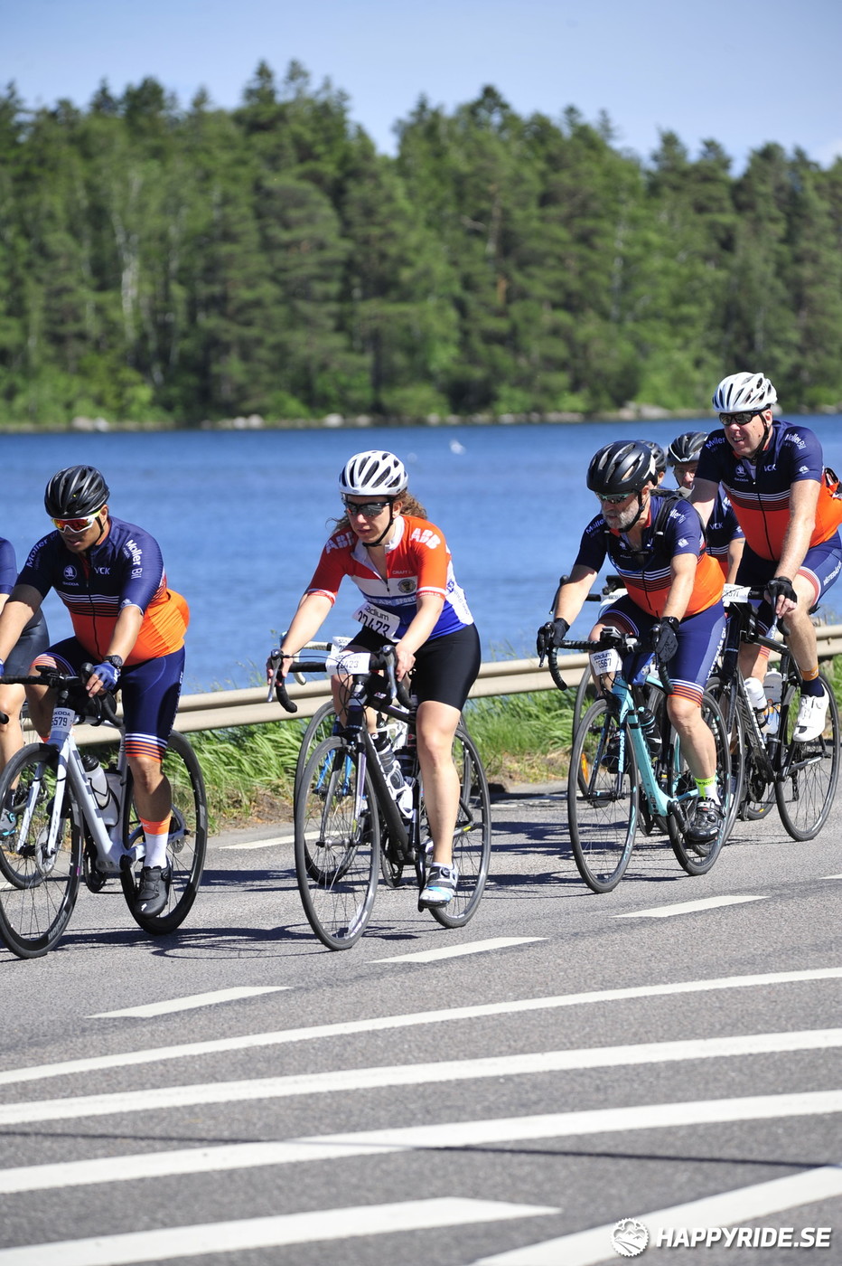 Bild från Vätternrundan 2022