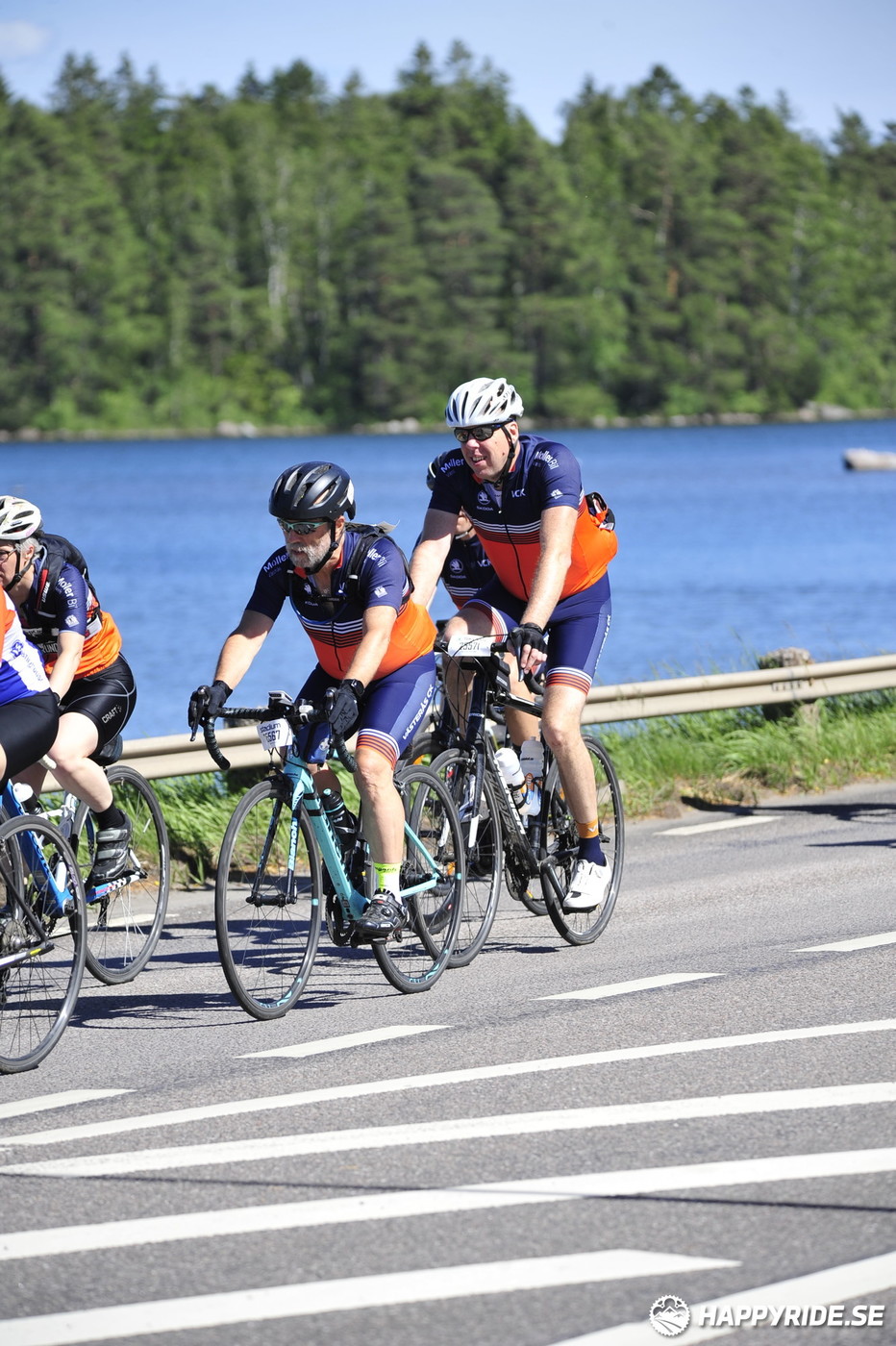 Bild från Vätternrundan 2022