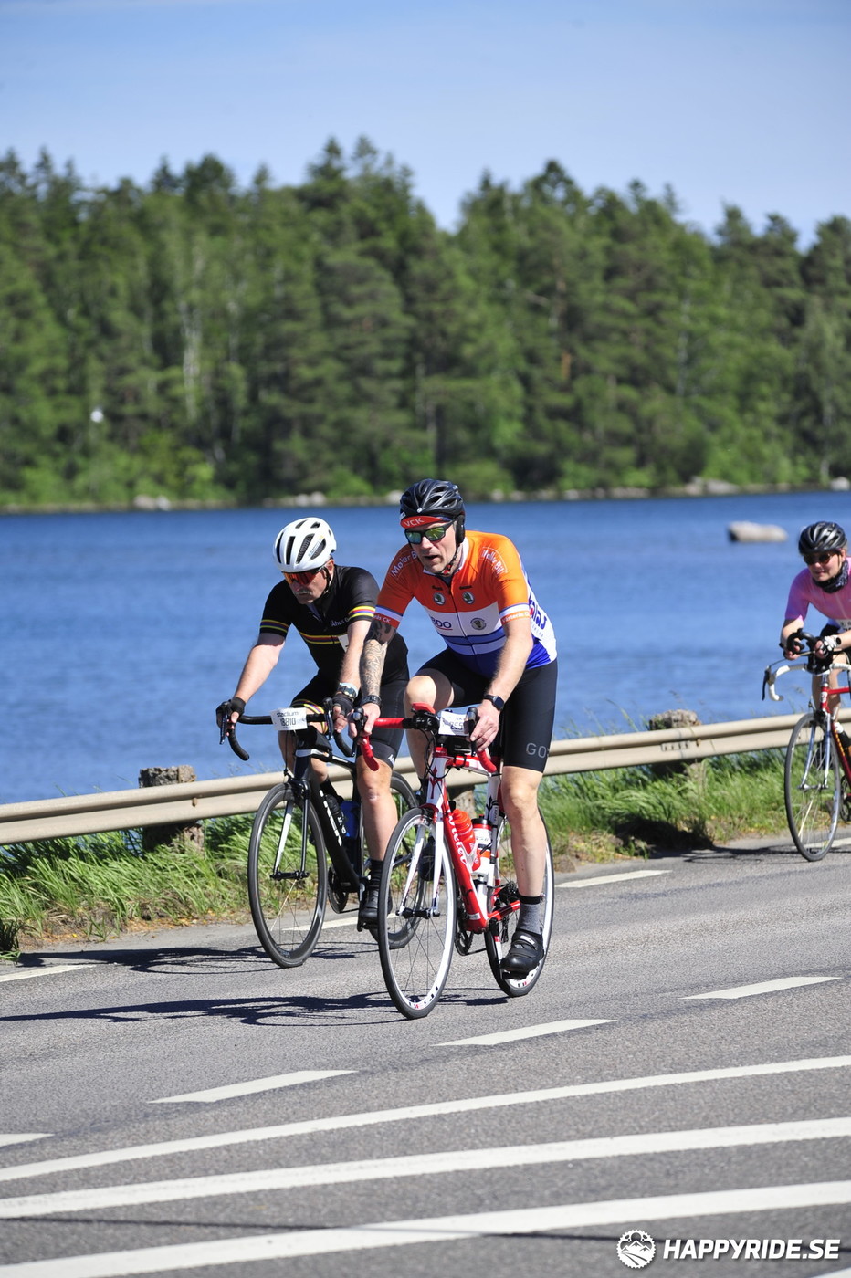 Bild från Vätternrundan 2022