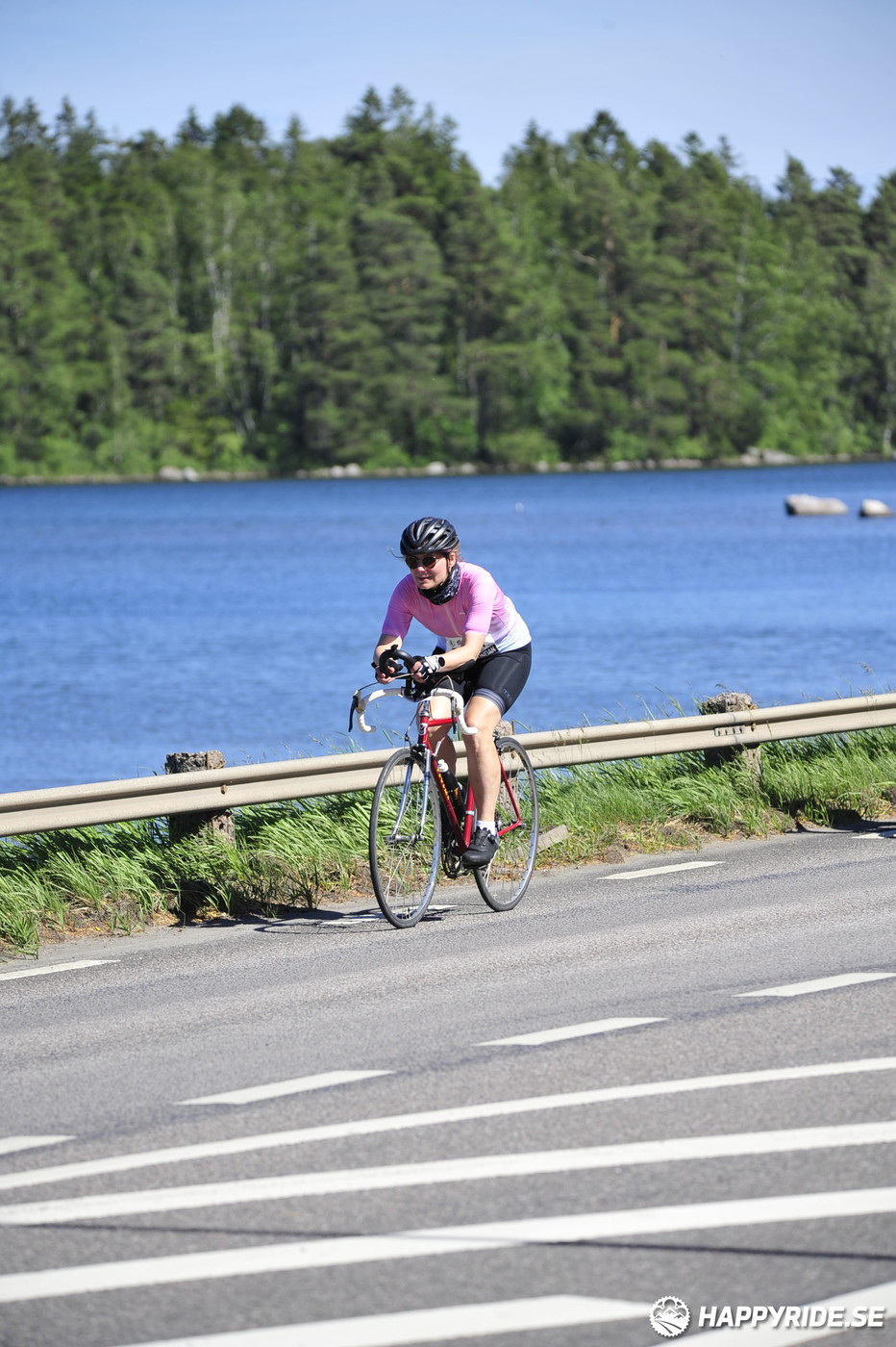 Bild från Vätternrundan 2022