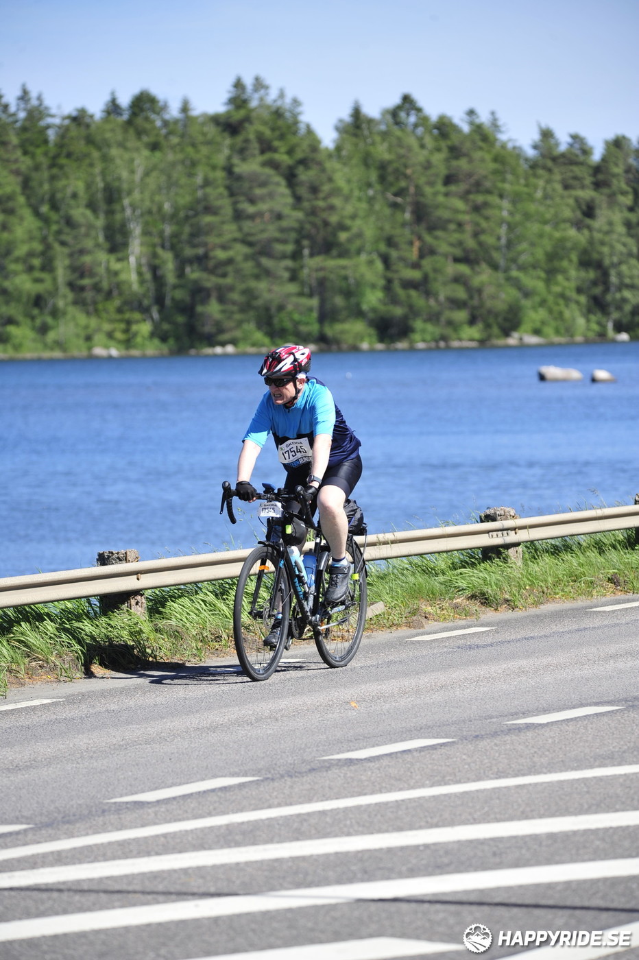 Bild från Vätternrundan 2022