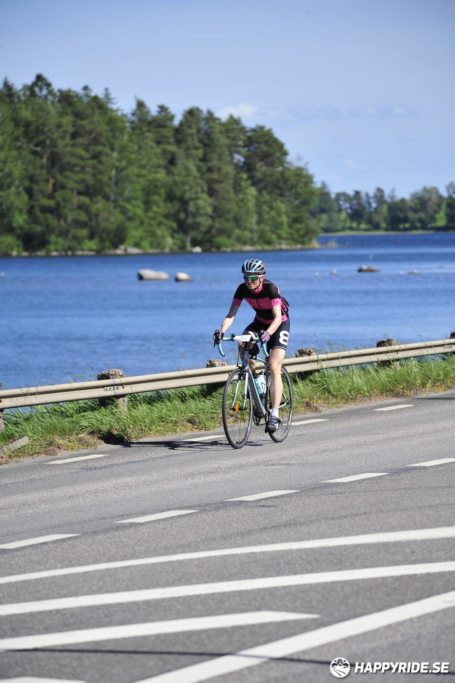 Bild från Vätternrundan 2022