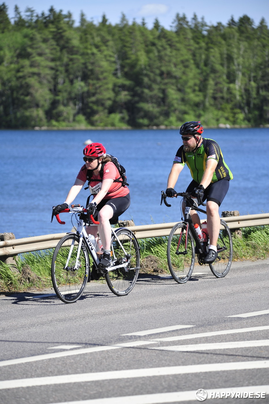 Bild från Vätternrundan 2022