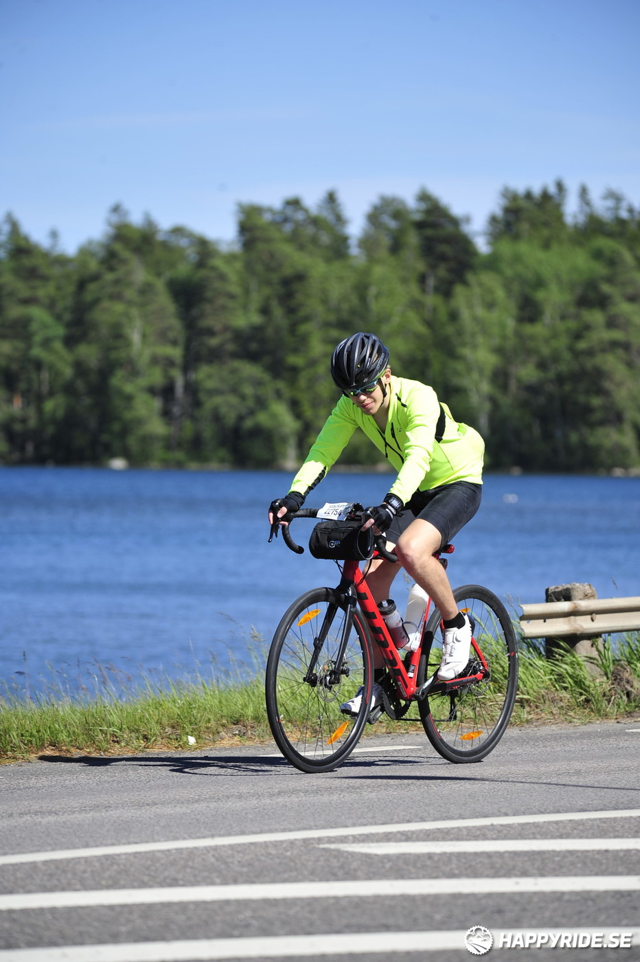 Bild från Vätternrundan 2022